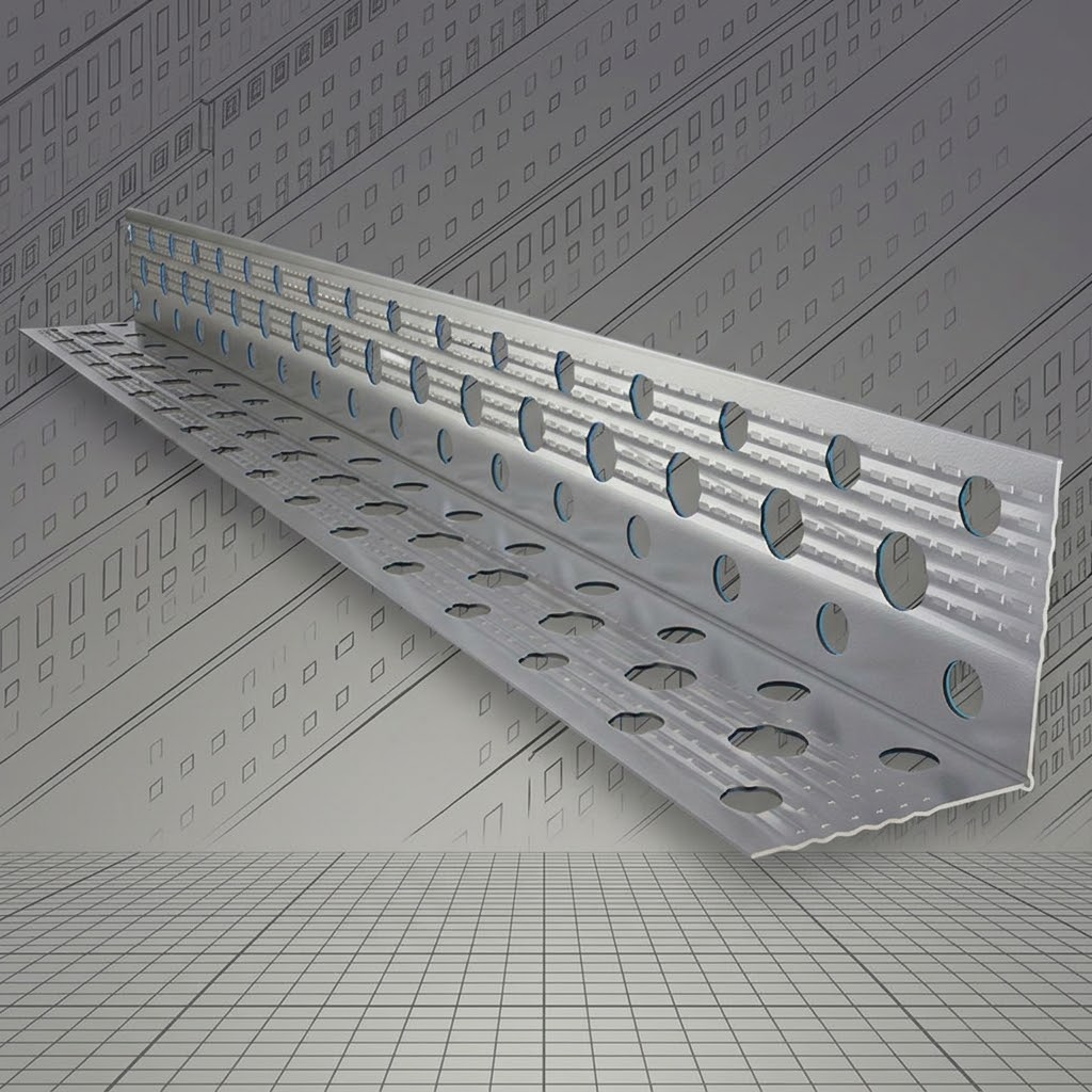 23×23 Perforated Corner Bead