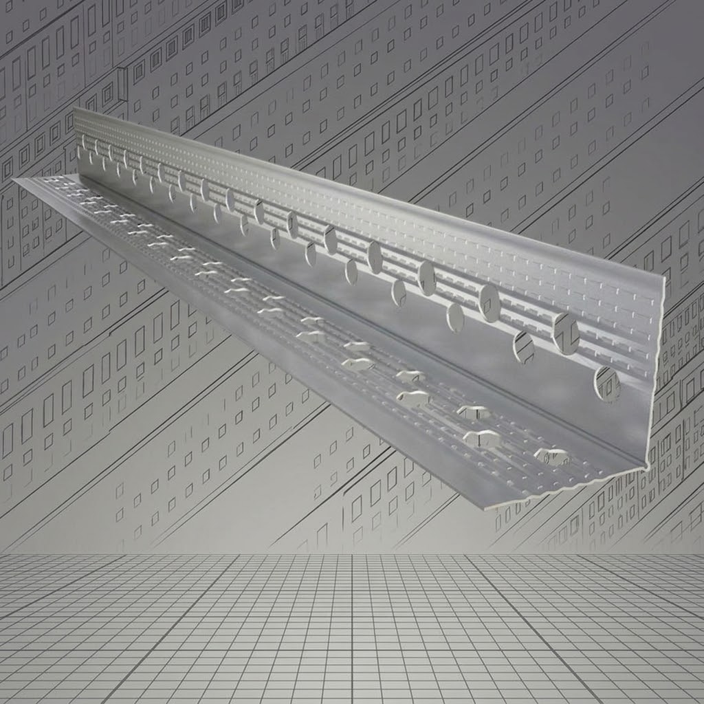20X20 DELİKLİ KÖŞE PROFİLİ