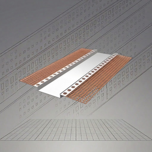 PVC Fileli Köşeli Fuga