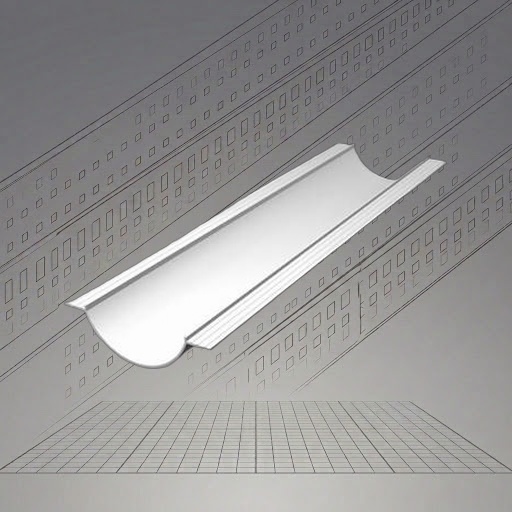 Oval PVC Fuga Profili